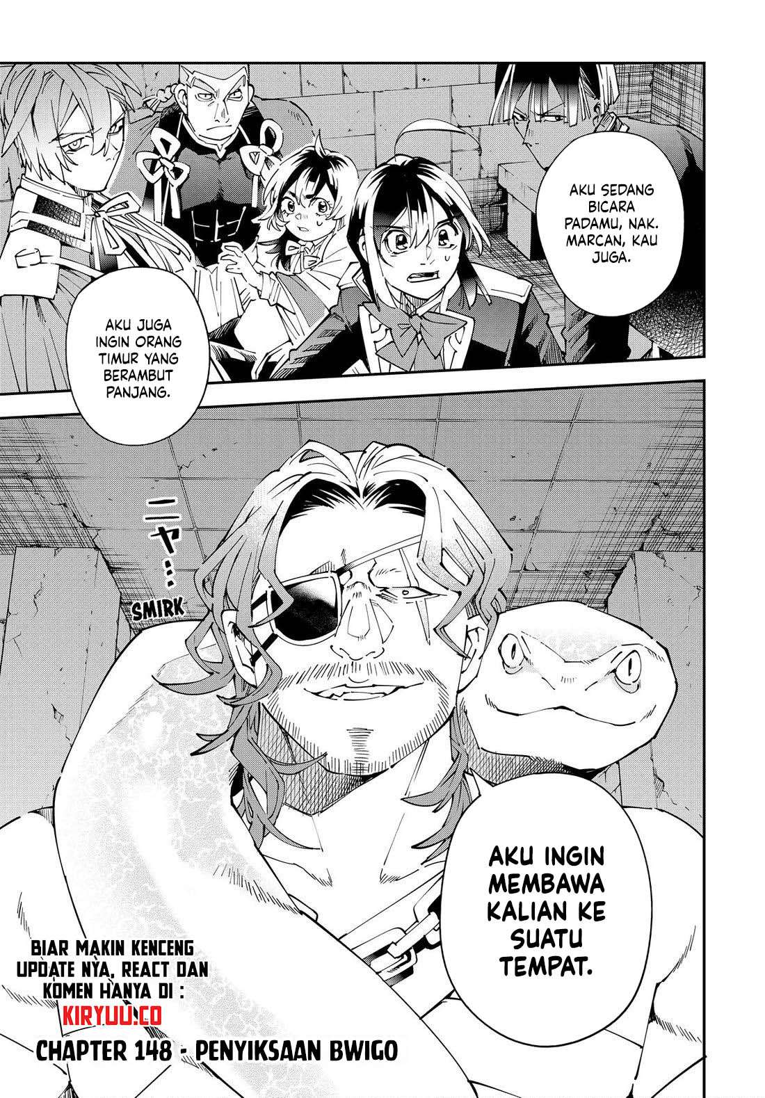 Reincarnated as an Aristocrat with an Appraisal Skill Chapter 148 - halaman 3