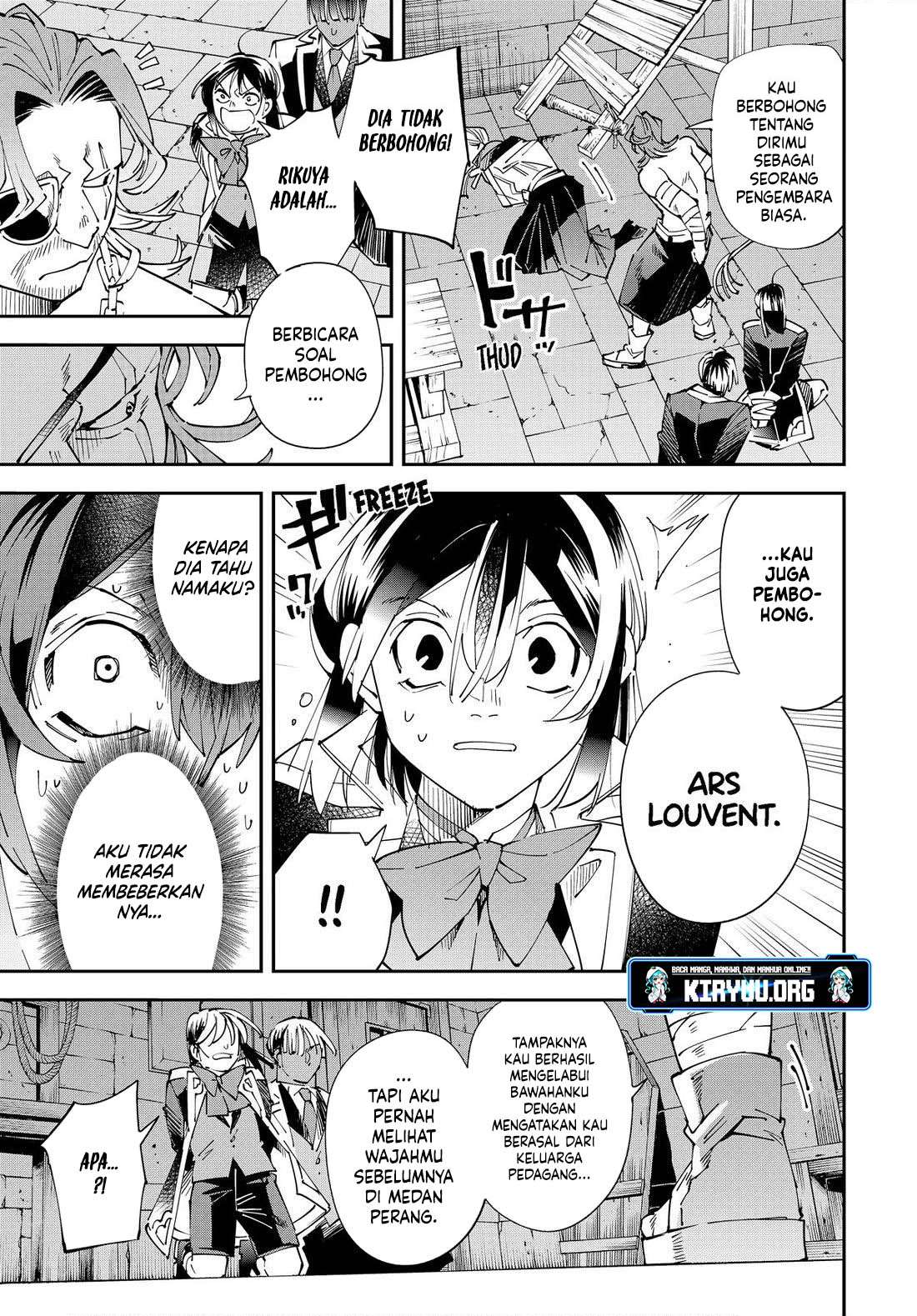 Reincarnated as an Aristocrat with an Appraisal Skill Chapter 148 - halaman 7