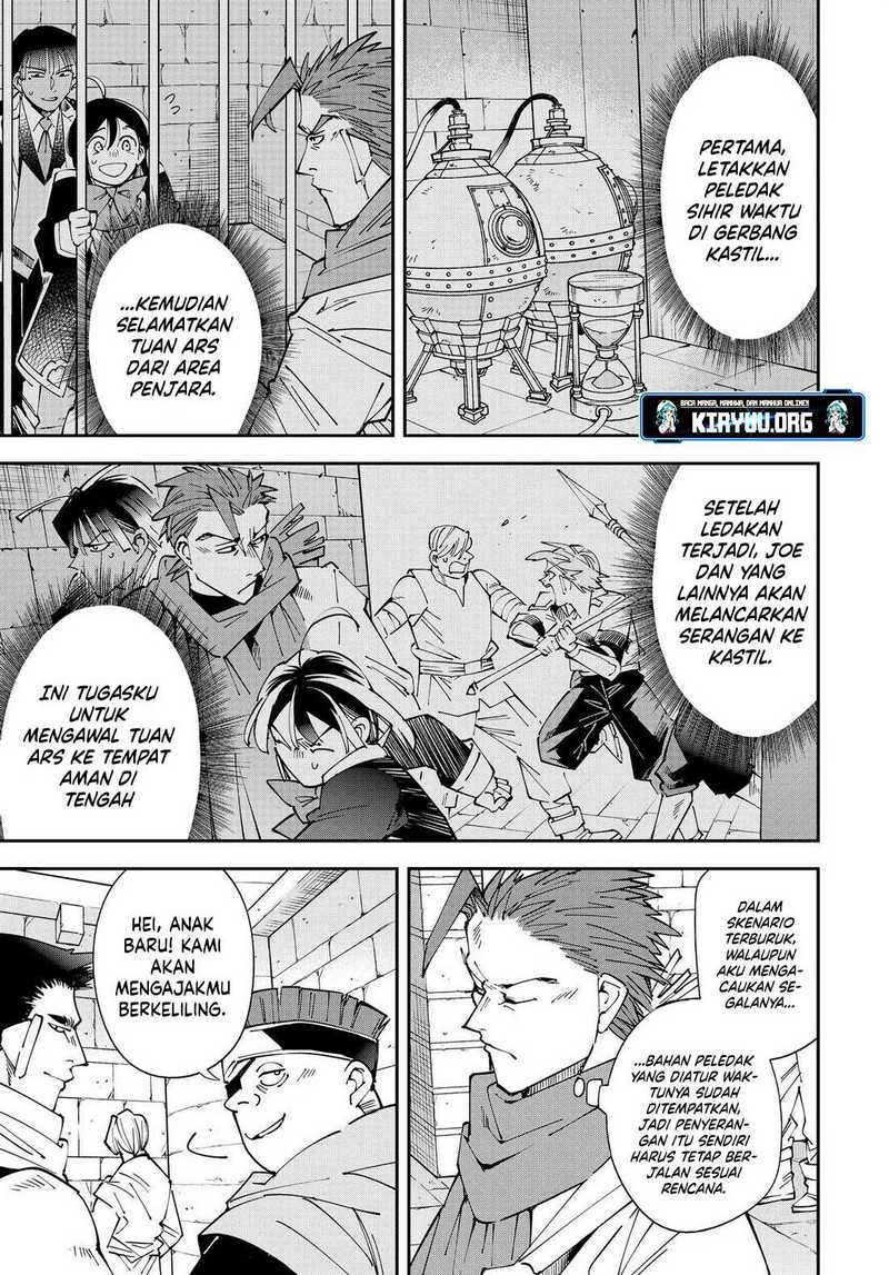 Reincarnated as an Aristocrat with an Appraisal Skill Chapter 149 - halaman 13
