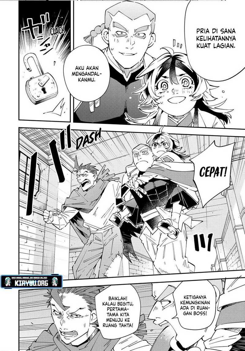 Reincarnated as an Aristocrat with an Appraisal Skill Chapter 149 - halaman 18