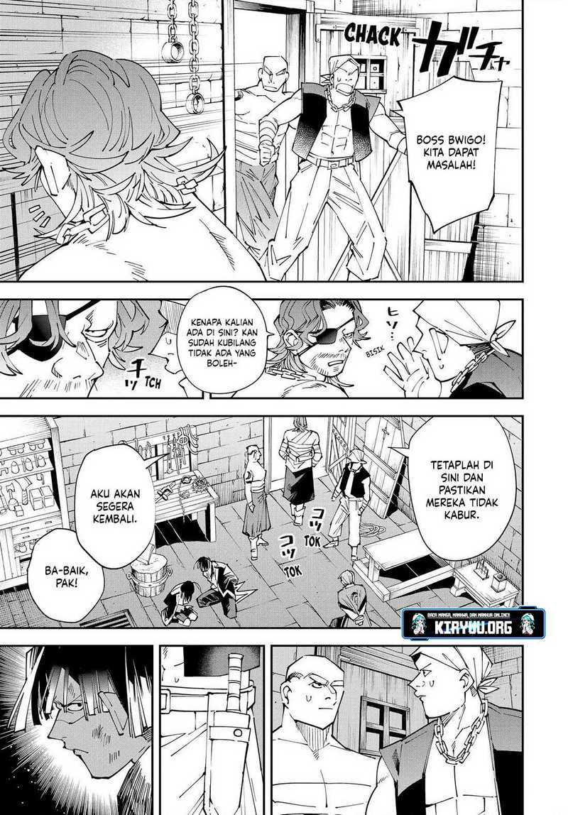 Reincarnated as an Aristocrat with an Appraisal Skill Chapter 149 - halaman 5