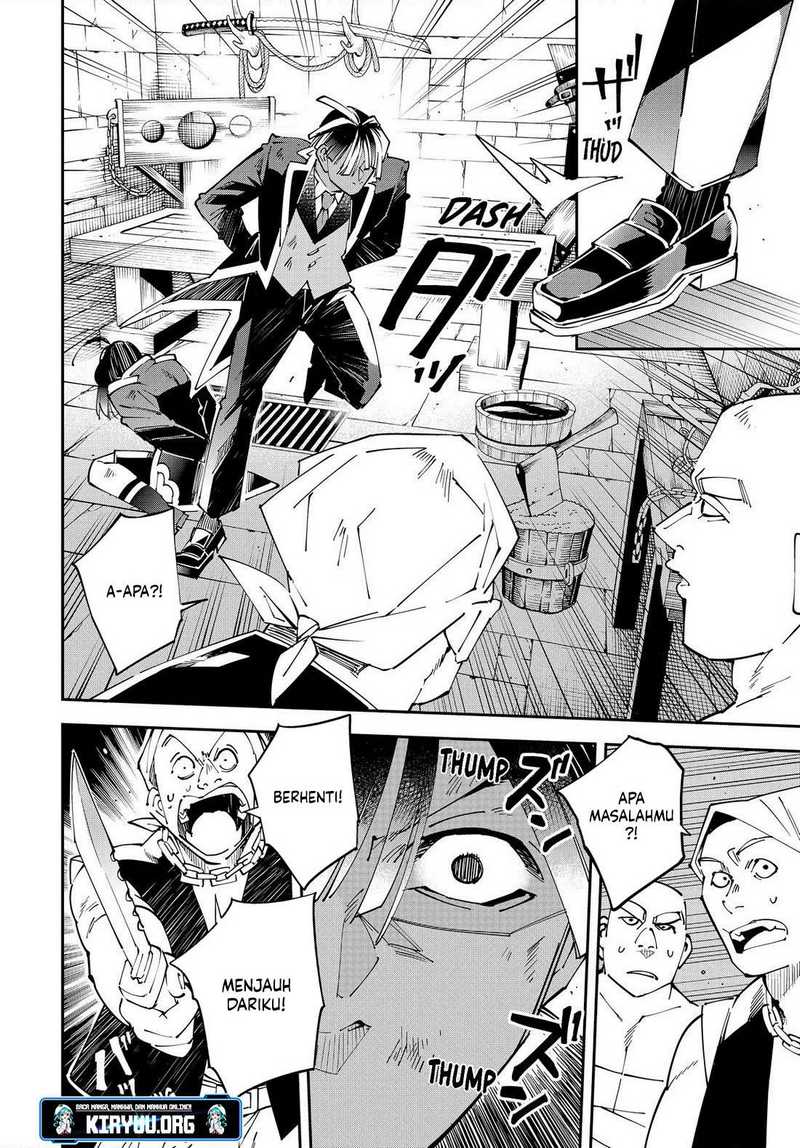 Reincarnated as an Aristocrat with an Appraisal Skill Chapter 149 - halaman 6