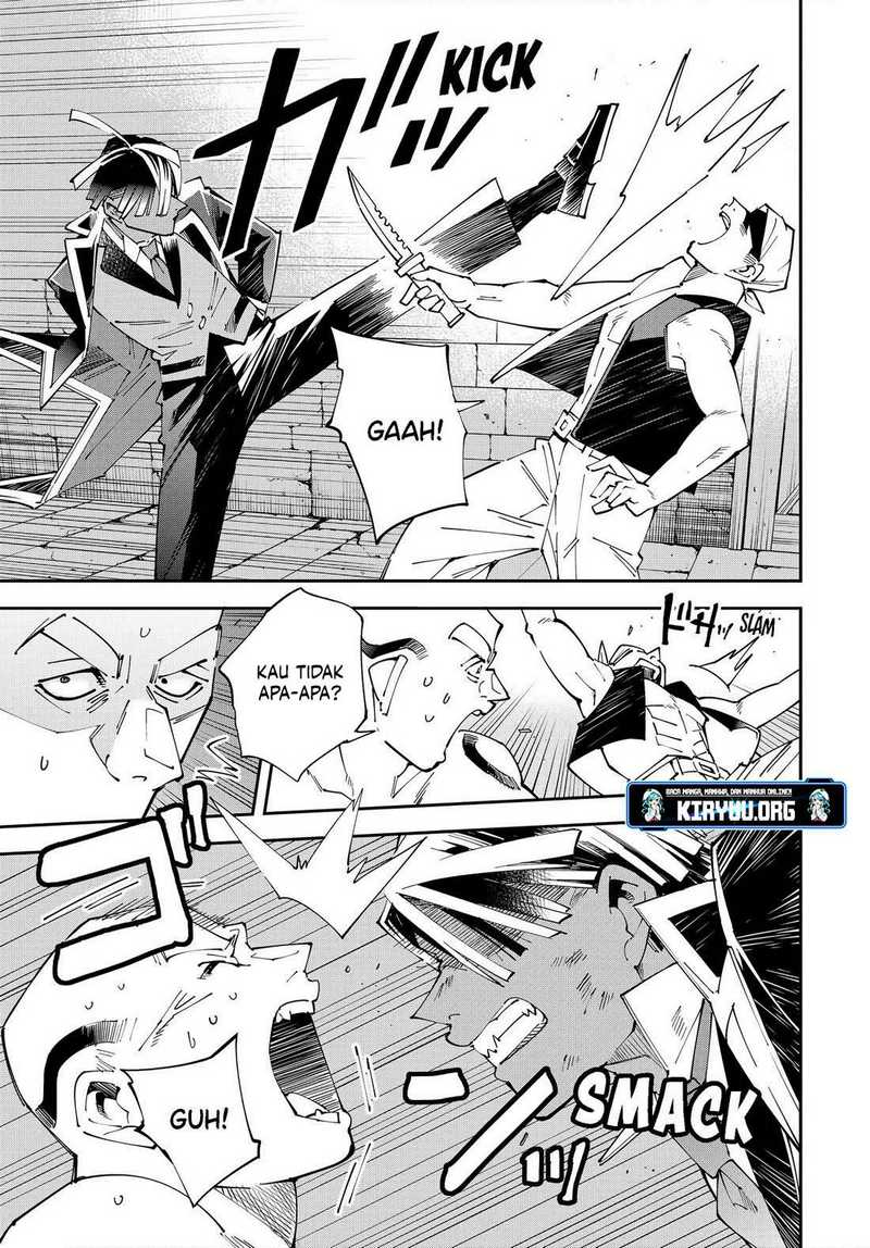 Reincarnated as an Aristocrat with an Appraisal Skill Chapter 149 - halaman 7