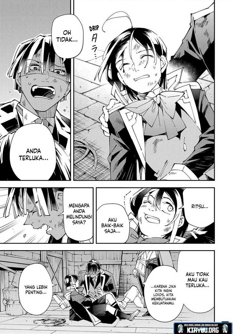 Reincarnated as an Aristocrat with an Appraisal Skill Chapter 149 - halaman 9