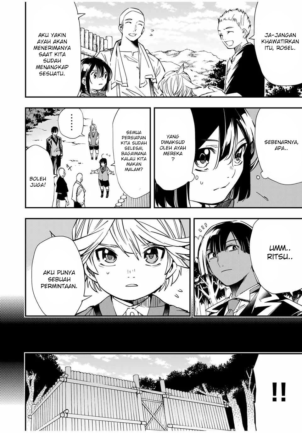 Reincarnated as an Aristocrat with an Appraisal Skill Chapter 15 - halaman 11