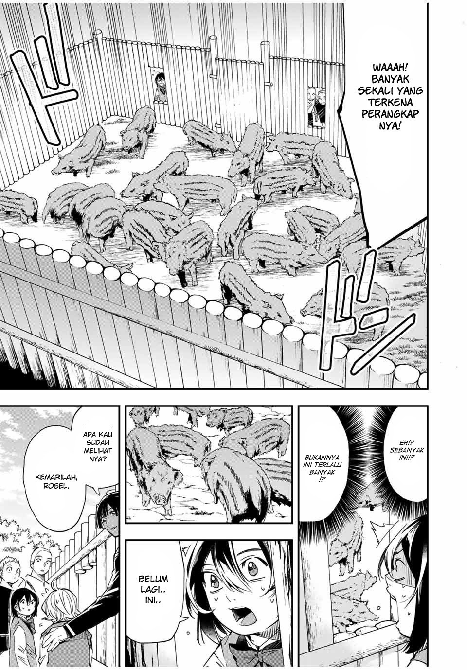 Reincarnated as an Aristocrat with an Appraisal Skill Chapter 15 - halaman 12