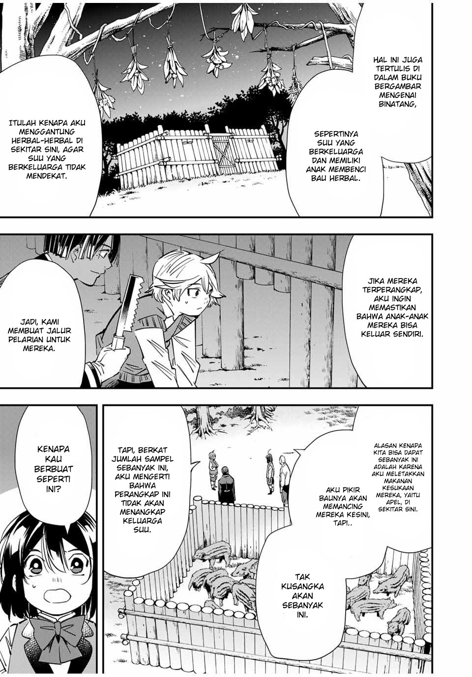 Reincarnated as an Aristocrat with an Appraisal Skill Chapter 15 - halaman 14