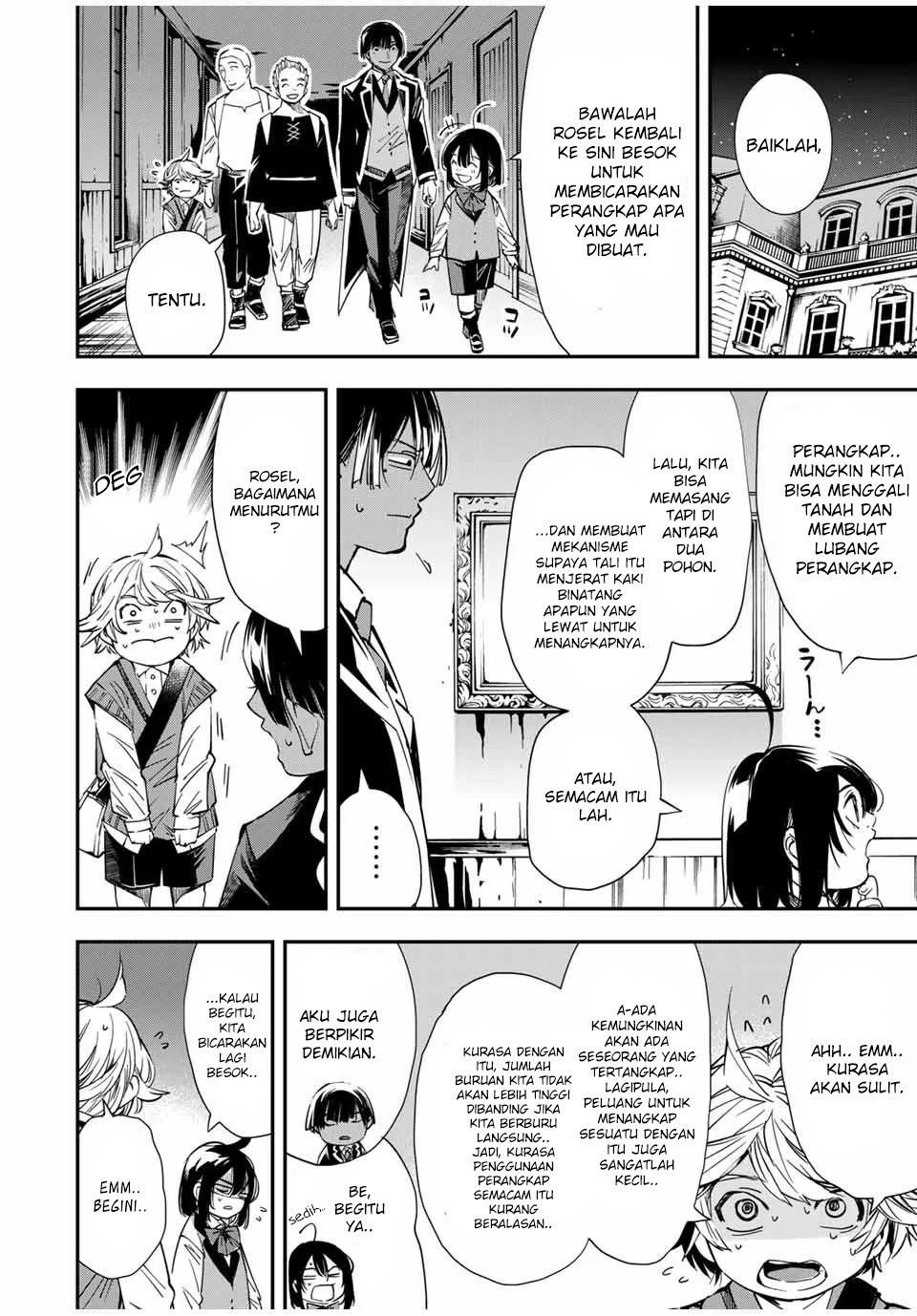 Reincarnated as an Aristocrat with an Appraisal Skill Chapter 15 - halaman 3