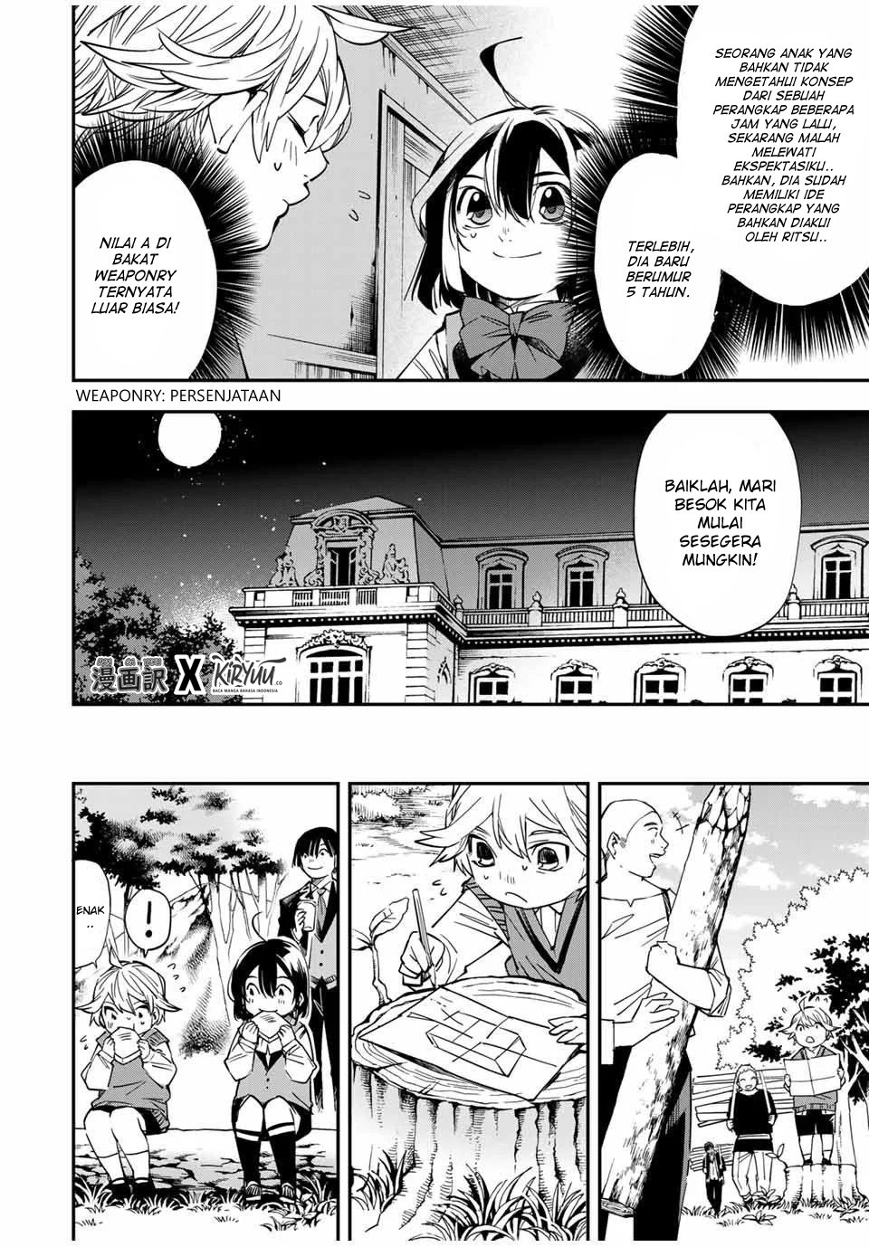 Reincarnated as an Aristocrat with an Appraisal Skill Chapter 15 - halaman 7