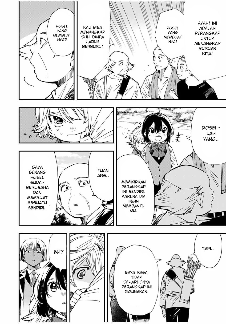Reincarnated as an Aristocrat with an Appraisal Skill Chapter 15 - halaman 9