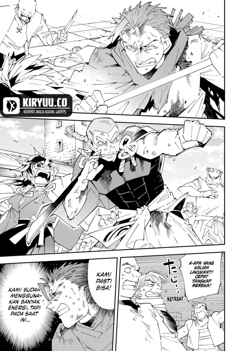 Reincarnated as an Aristocrat with an Appraisal Skill Chapter 150 - halaman 12