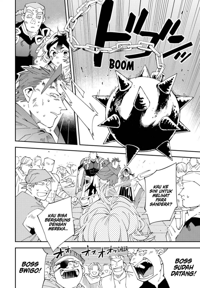 Reincarnated as an Aristocrat with an Appraisal Skill Chapter 150 - halaman 13