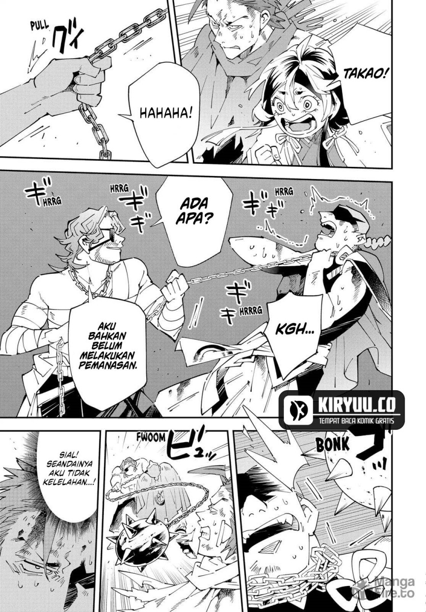 Reincarnated as an Aristocrat with an Appraisal Skill Chapter 150 - halaman 16