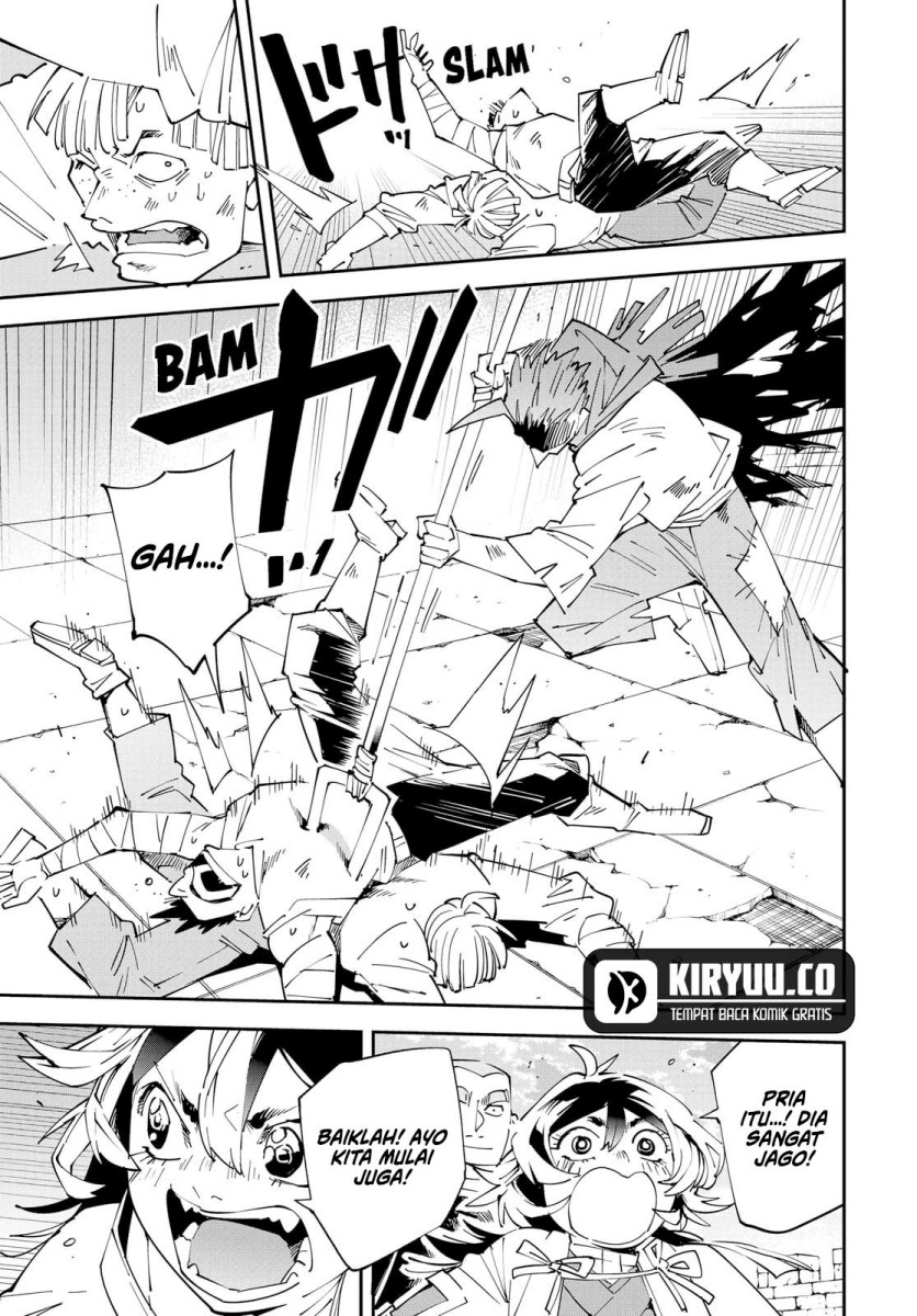 Reincarnated as an Aristocrat with an Appraisal Skill Chapter 150 - halaman 8