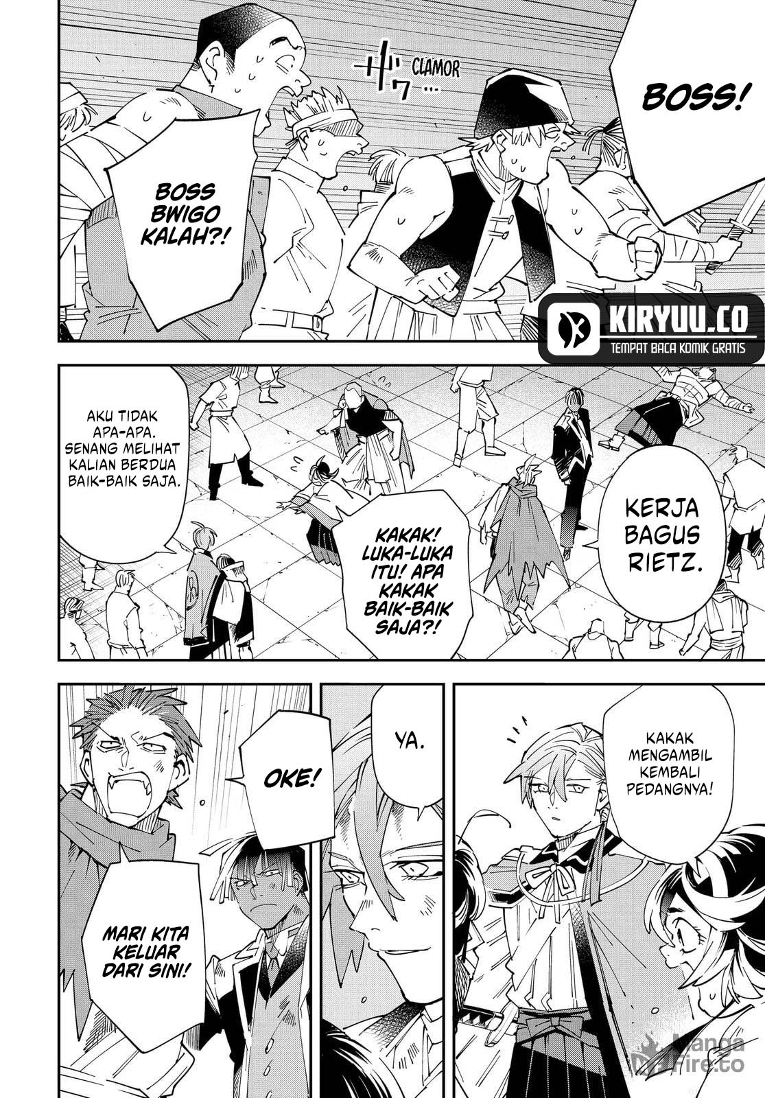 Reincarnated as an Aristocrat with an Appraisal Skill Chapter 151 - halaman 11
