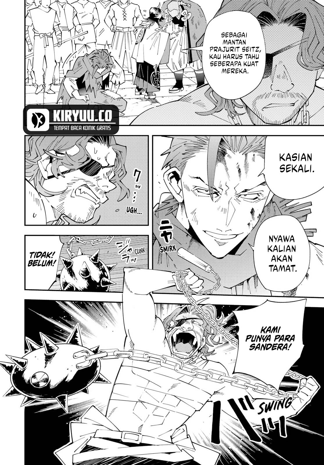 Reincarnated as an Aristocrat with an Appraisal Skill Chapter 151 - halaman 5