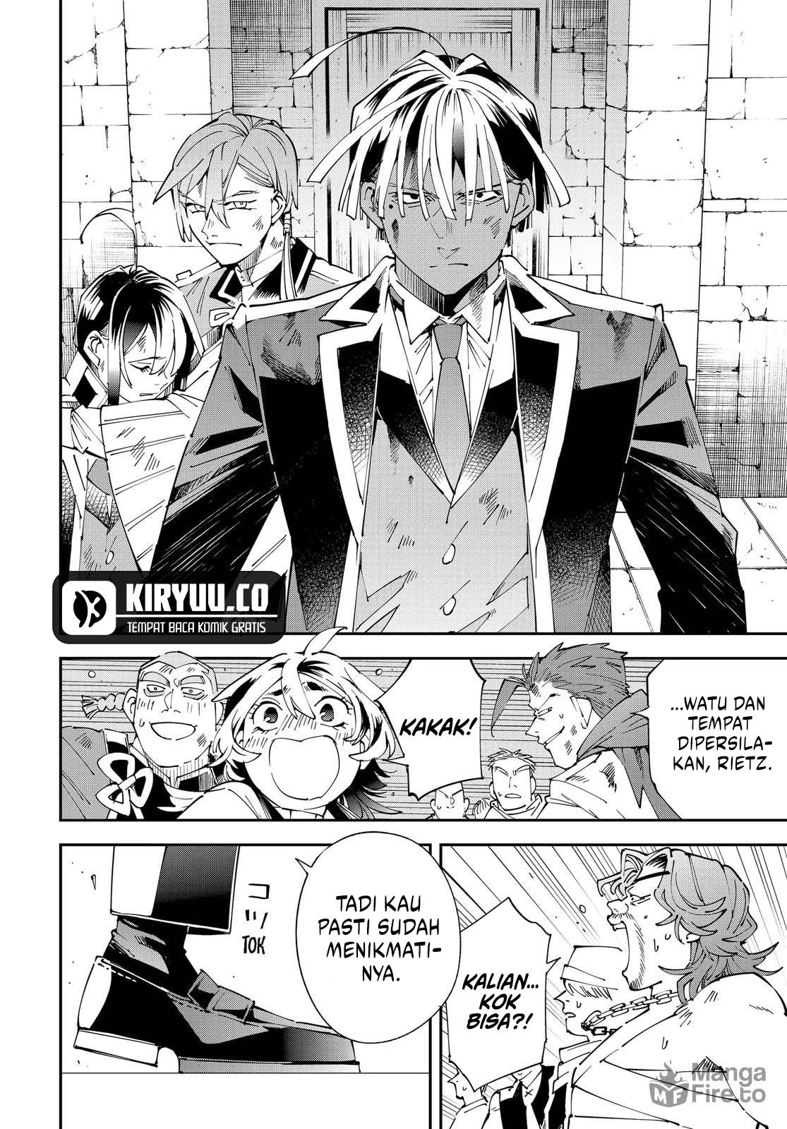Reincarnated as an Aristocrat with an Appraisal Skill Chapter 151 - halaman 7