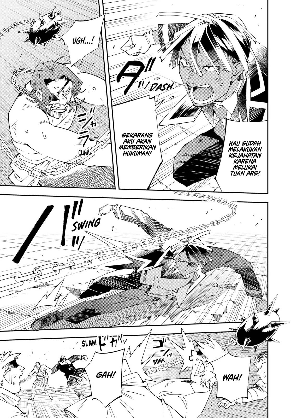 Reincarnated as an Aristocrat with an Appraisal Skill Chapter 151 - halaman 8