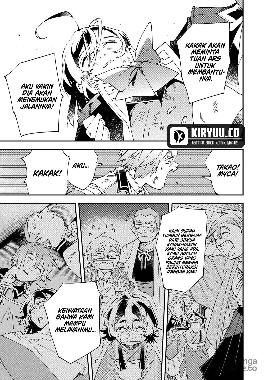 Reincarnated as an Aristocrat with an Appraisal Skill Chapter 152 - halaman 6