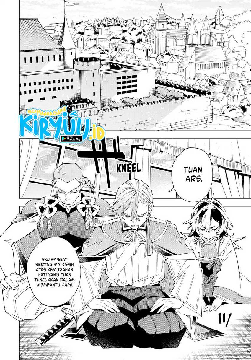 Reincarnated as an Aristocrat with an Appraisal Skill Chapter 153 - halaman 3