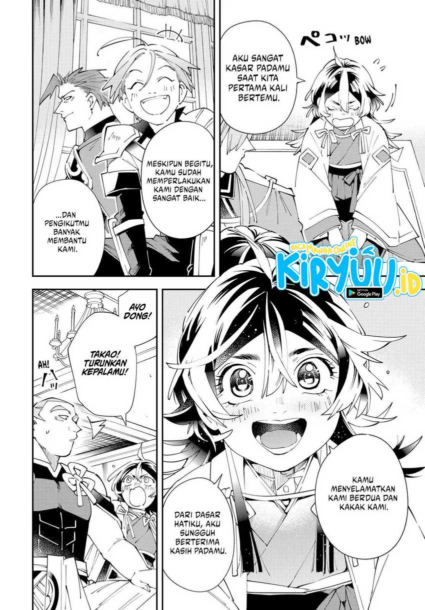 Reincarnated as an Aristocrat with an Appraisal Skill Chapter 153 - halaman 5
