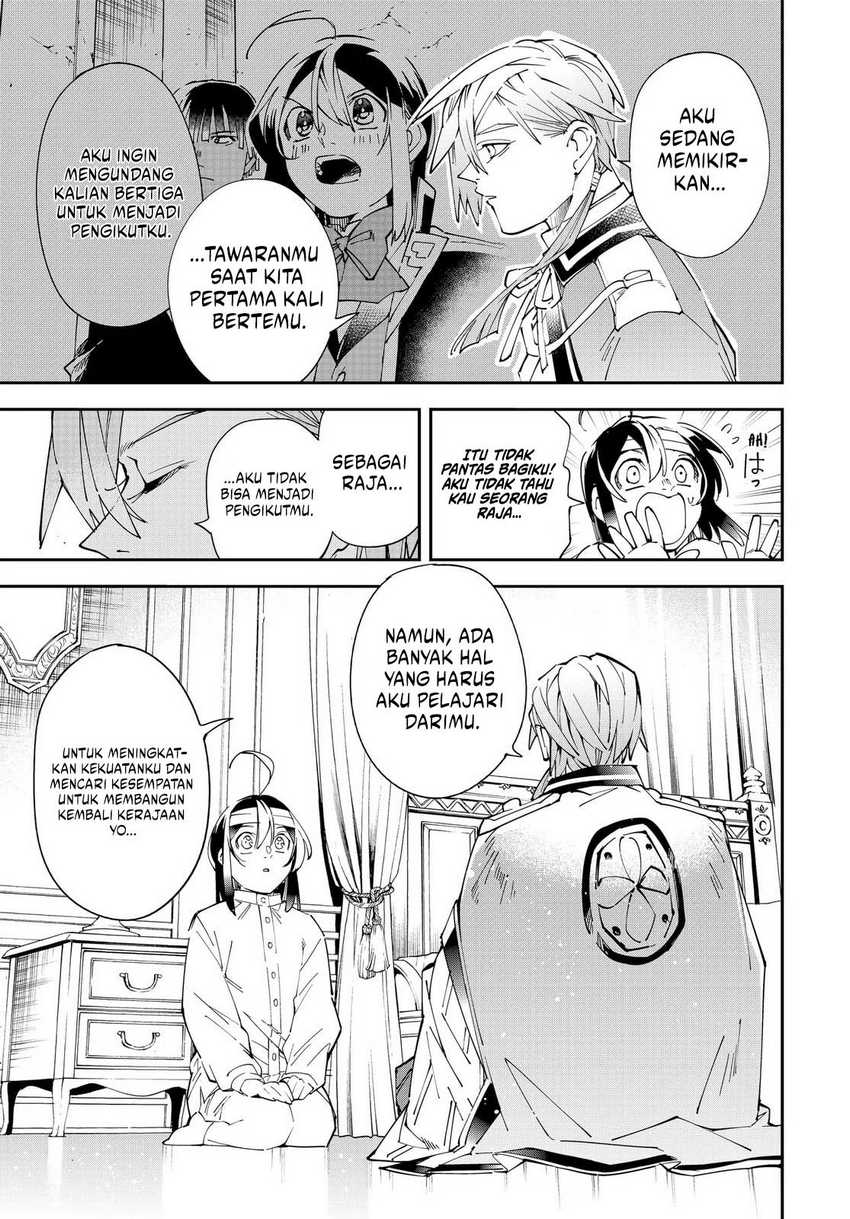 Reincarnated as an Aristocrat with an Appraisal Skill Chapter 153 - halaman 8