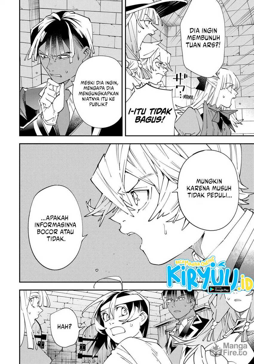 Reincarnated as an Aristocrat with an Appraisal Skill Chapter 154 - halaman 13