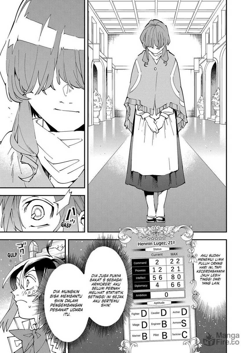 Reincarnated as an Aristocrat with an Appraisal Skill Chapter 155 - halaman 10