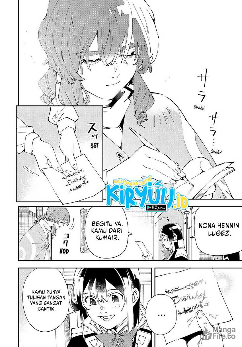 Reincarnated as an Aristocrat with an Appraisal Skill Chapter 155 - halaman 13