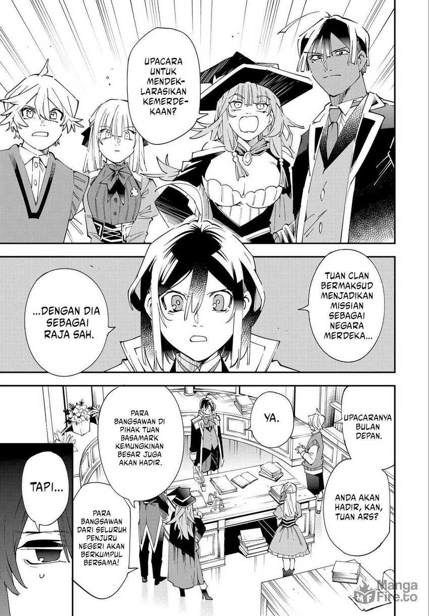 Reincarnated as an Aristocrat with an Appraisal Skill Chapter 155 - halaman 4