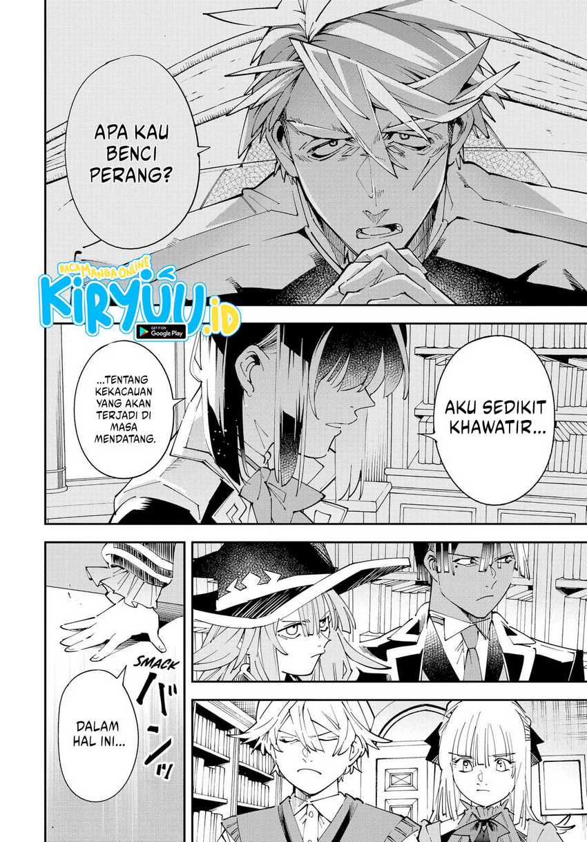 Reincarnated as an Aristocrat with an Appraisal Skill Chapter 155 - halaman 5