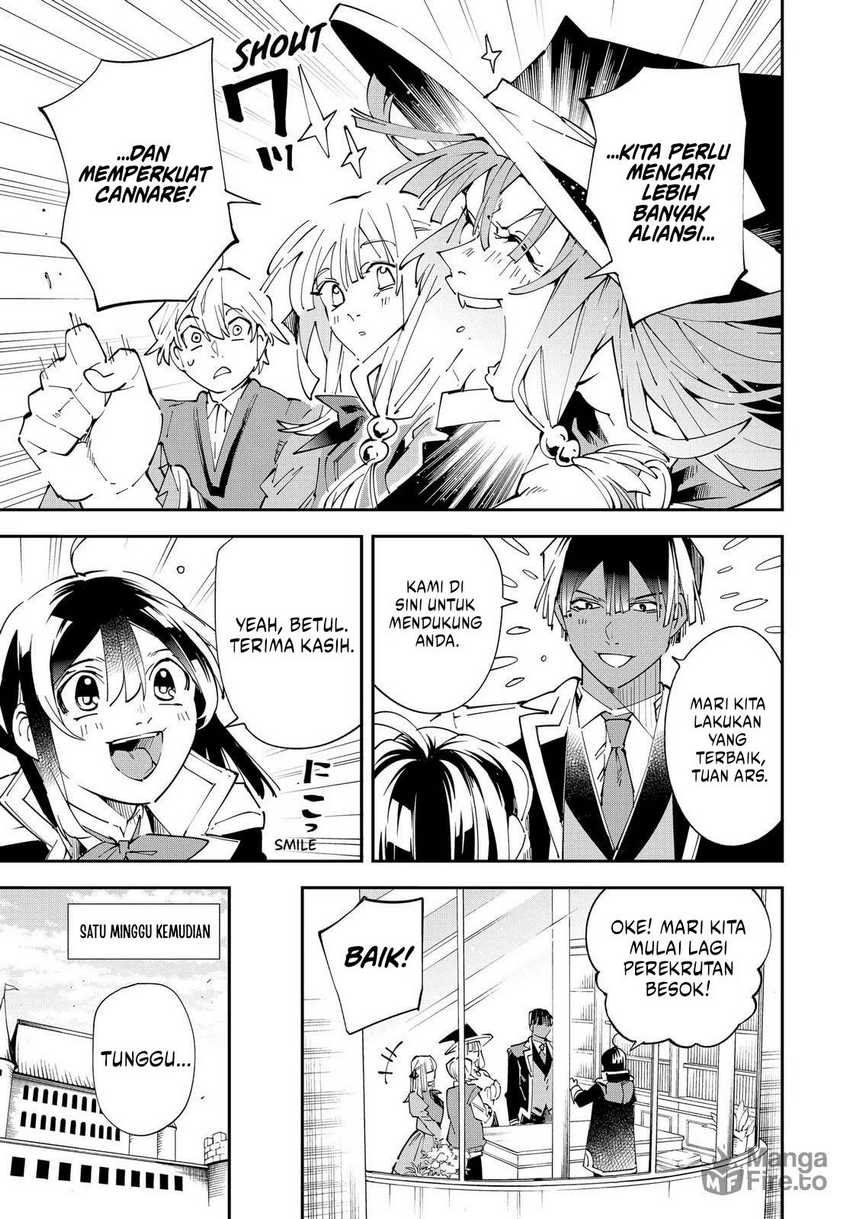 Reincarnated as an Aristocrat with an Appraisal Skill Chapter 155 - halaman 6