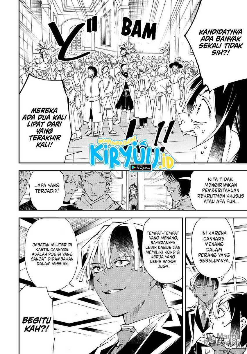 Reincarnated as an Aristocrat with an Appraisal Skill Chapter 155 - halaman 7