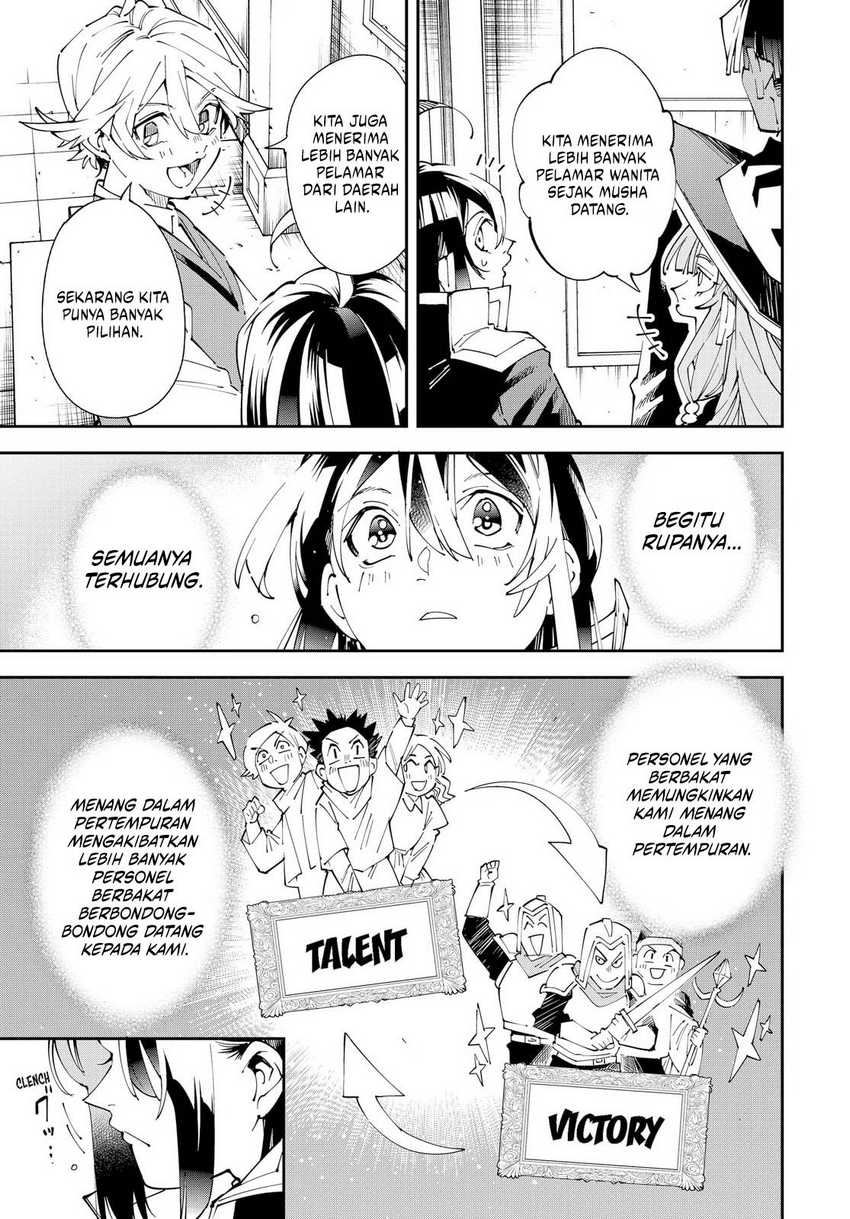 Reincarnated as an Aristocrat with an Appraisal Skill Chapter 155 - halaman 8