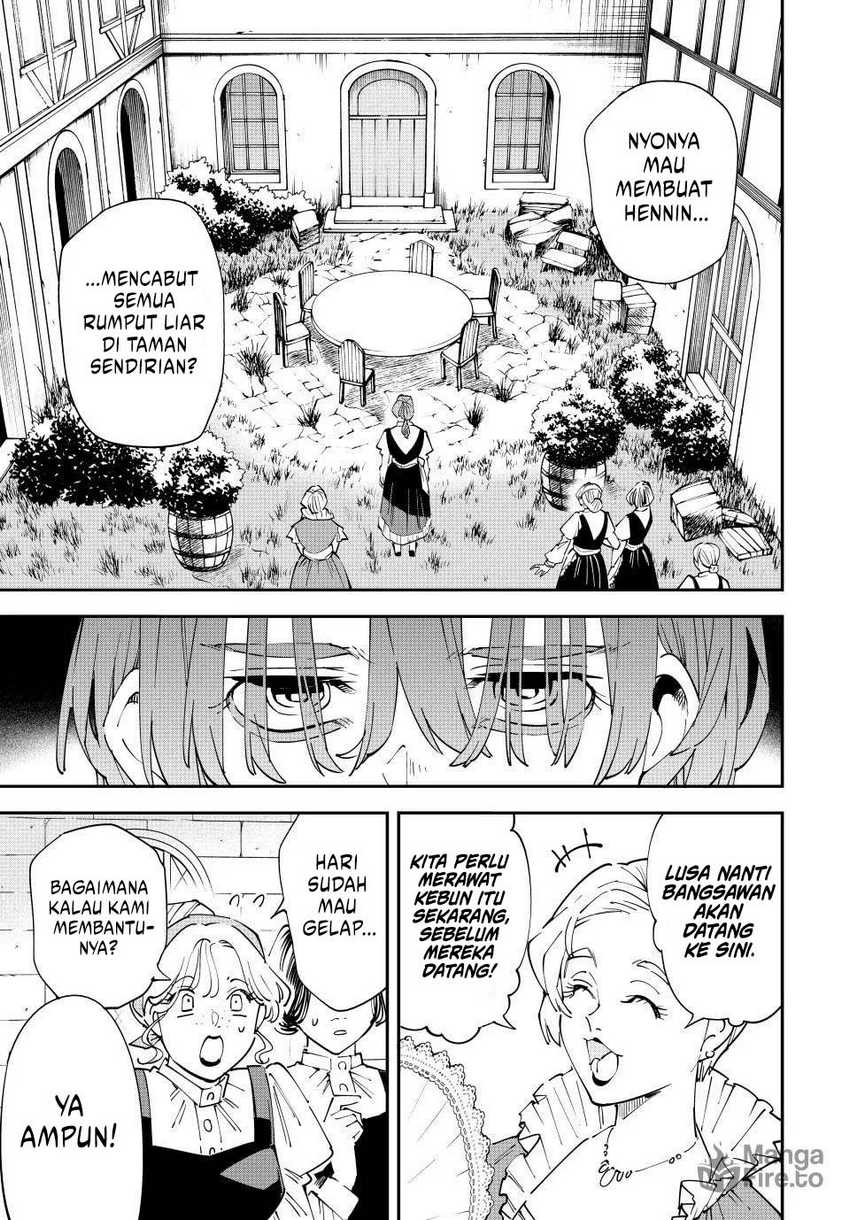 Reincarnated as an Aristocrat with an Appraisal Skill Chapter 156 - halaman 10