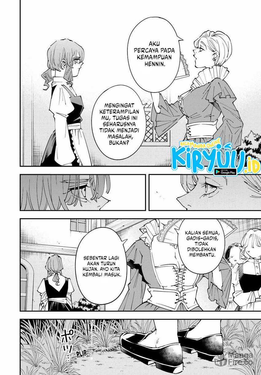 Reincarnated as an Aristocrat with an Appraisal Skill Chapter 156 - halaman 11