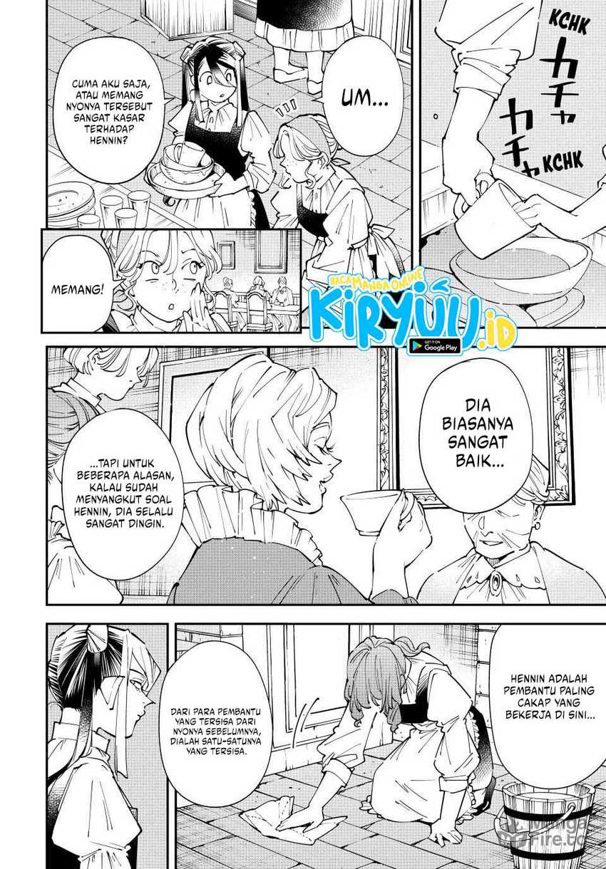 Reincarnated as an Aristocrat with an Appraisal Skill Chapter 156 - halaman 7