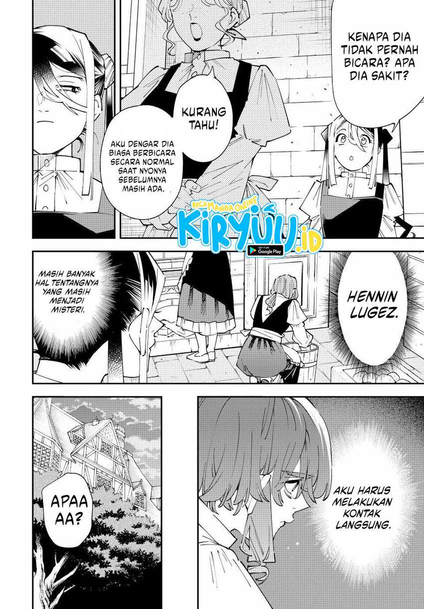 Reincarnated as an Aristocrat with an Appraisal Skill Chapter 156 - halaman 9