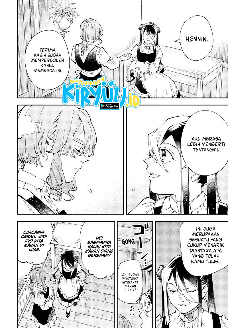 Reincarnated as an Aristocrat with an Appraisal Skill Chapter 157 - halaman 12