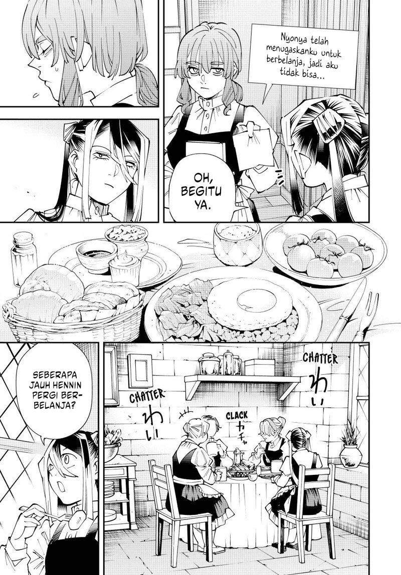 Reincarnated as an Aristocrat with an Appraisal Skill Chapter 157 - halaman 13