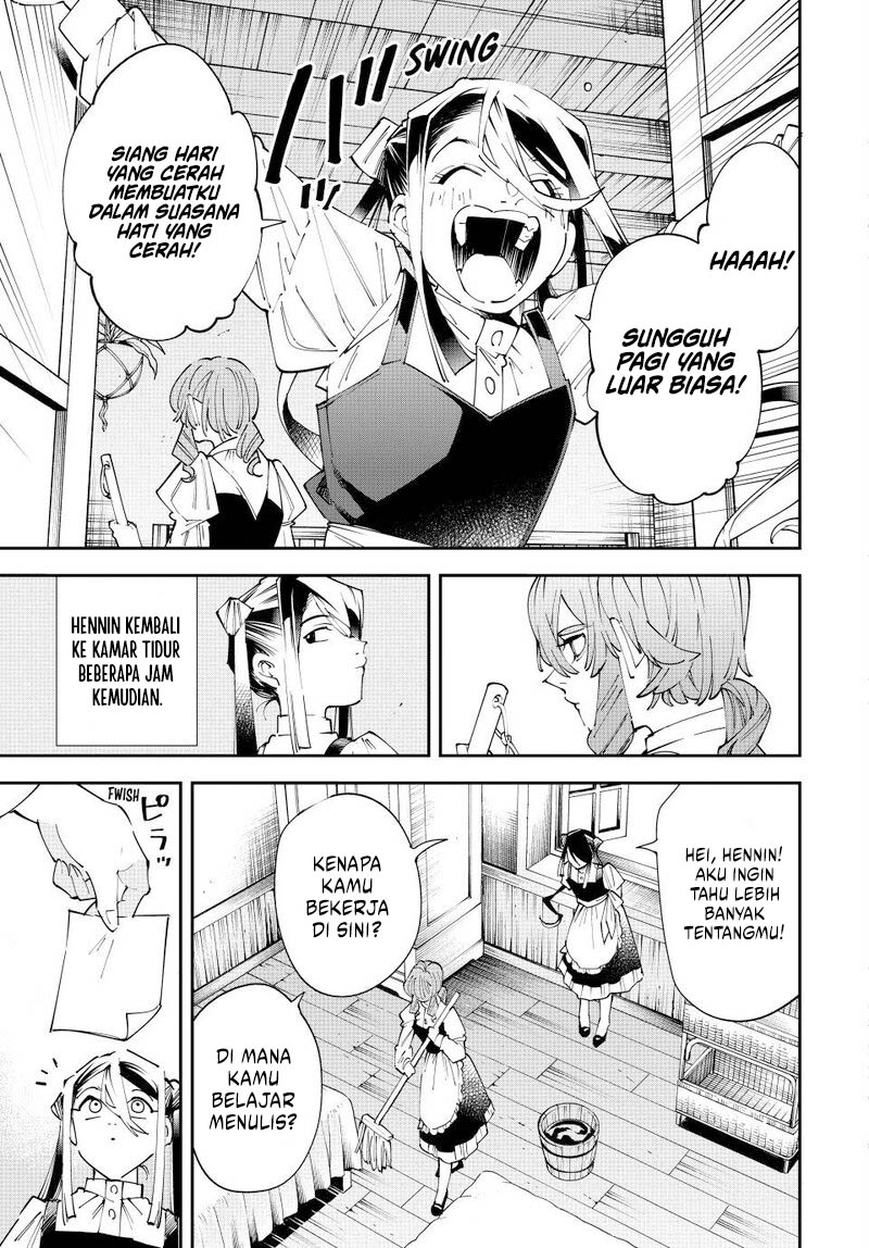 Reincarnated as an Aristocrat with an Appraisal Skill Chapter 157 - halaman 3
