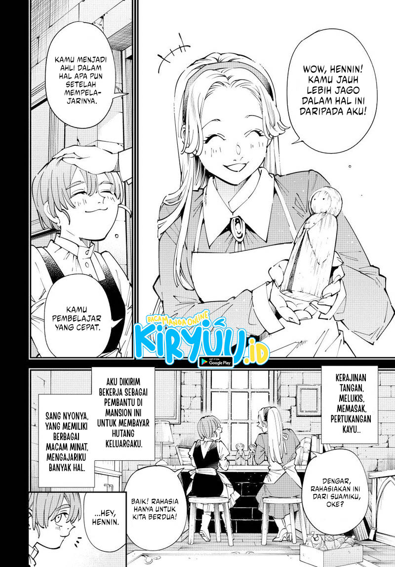 Reincarnated as an Aristocrat with an Appraisal Skill Chapter 157 - halaman 8