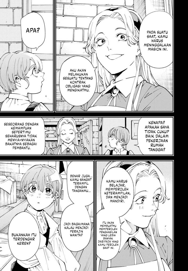 Reincarnated as an Aristocrat with an Appraisal Skill Chapter 157 - halaman 9