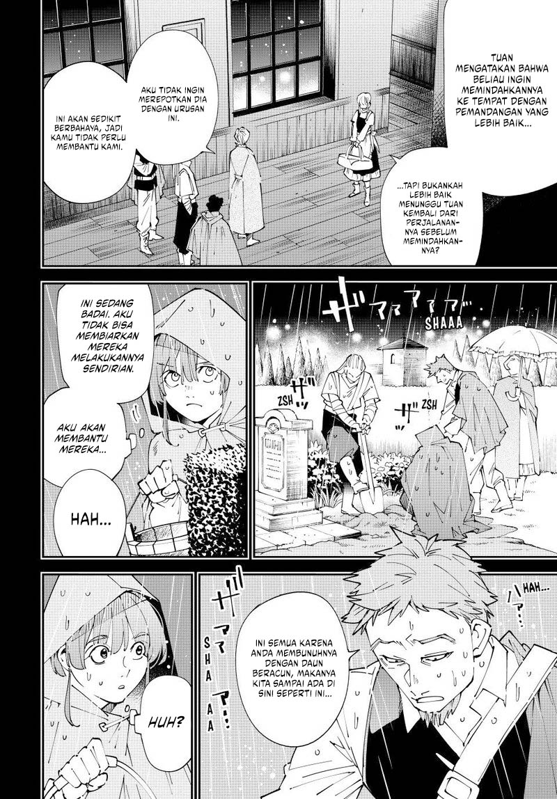 Reincarnated as an Aristocrat with an Appraisal Skill Chapter 158 - halaman 6