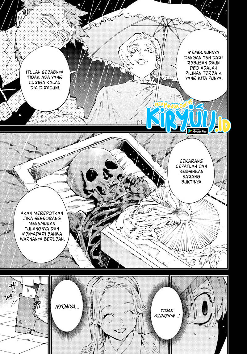 Reincarnated as an Aristocrat with an Appraisal Skill Chapter 158 - halaman 7