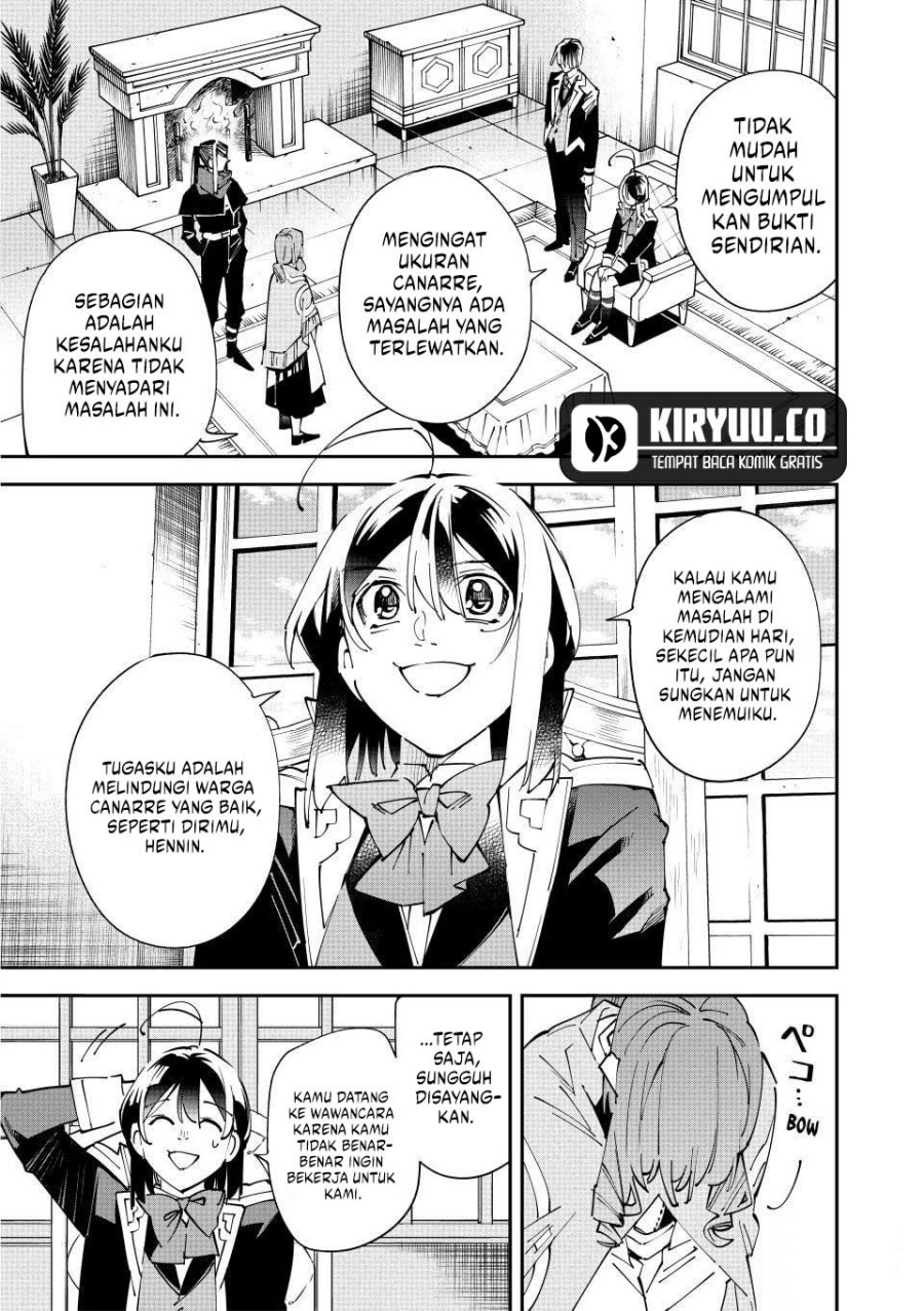 Reincarnated as an Aristocrat with an Appraisal Skill Chapter 159 - halaman 10