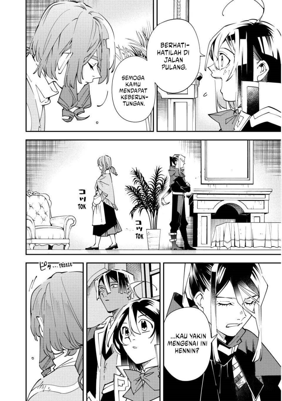 Reincarnated as an Aristocrat with an Appraisal Skill Chapter 159 - halaman 11