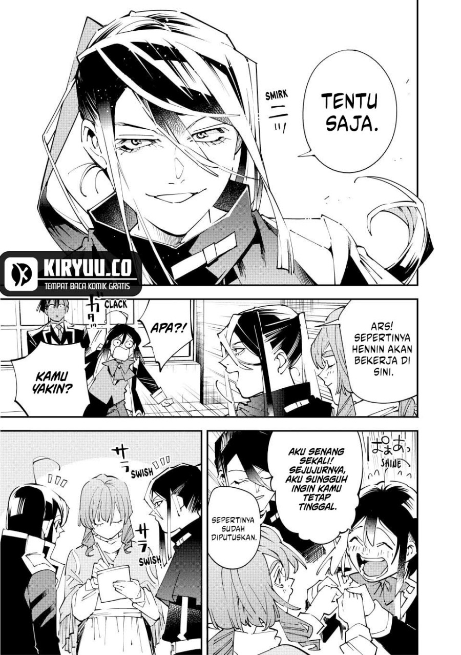 Reincarnated as an Aristocrat with an Appraisal Skill Chapter 159 - halaman 14
