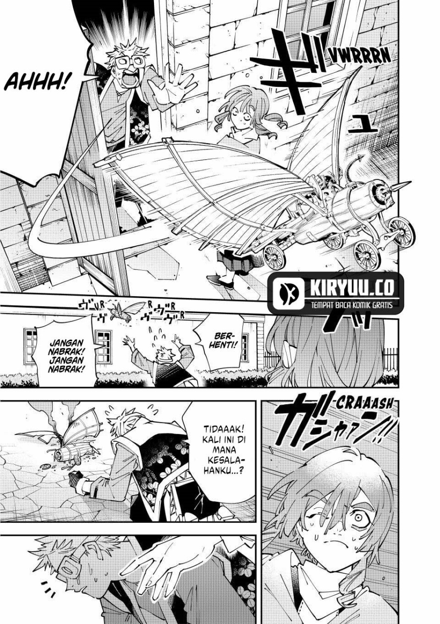 Reincarnated as an Aristocrat with an Appraisal Skill Chapter 159 - halaman 18