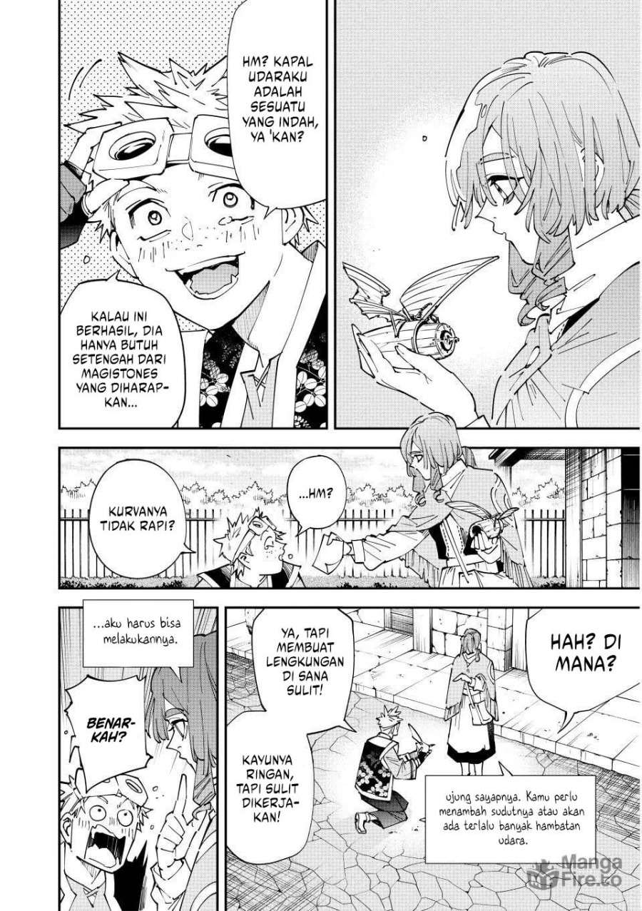 Reincarnated as an Aristocrat with an Appraisal Skill Chapter 159 - halaman 19